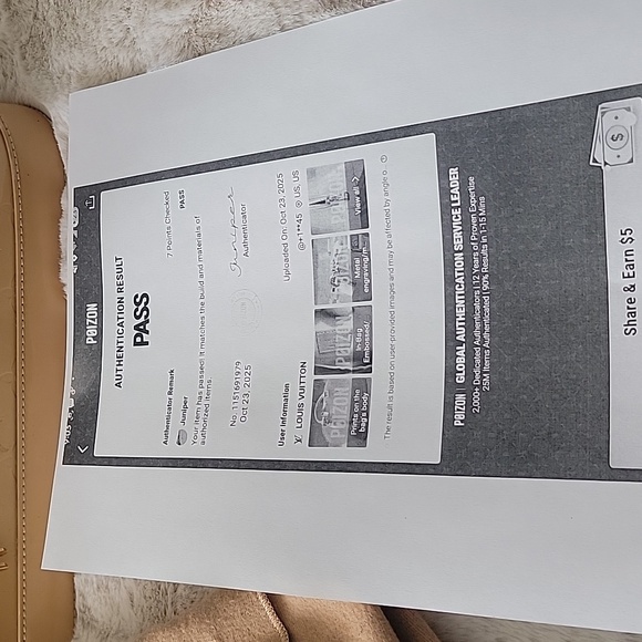 Louis Vuitton Vernis ALMA Tote - Picture 3 of 13